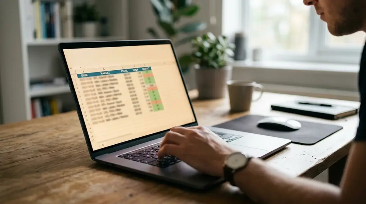 Spreadsheet tracking closing line value for NHL hockey bets