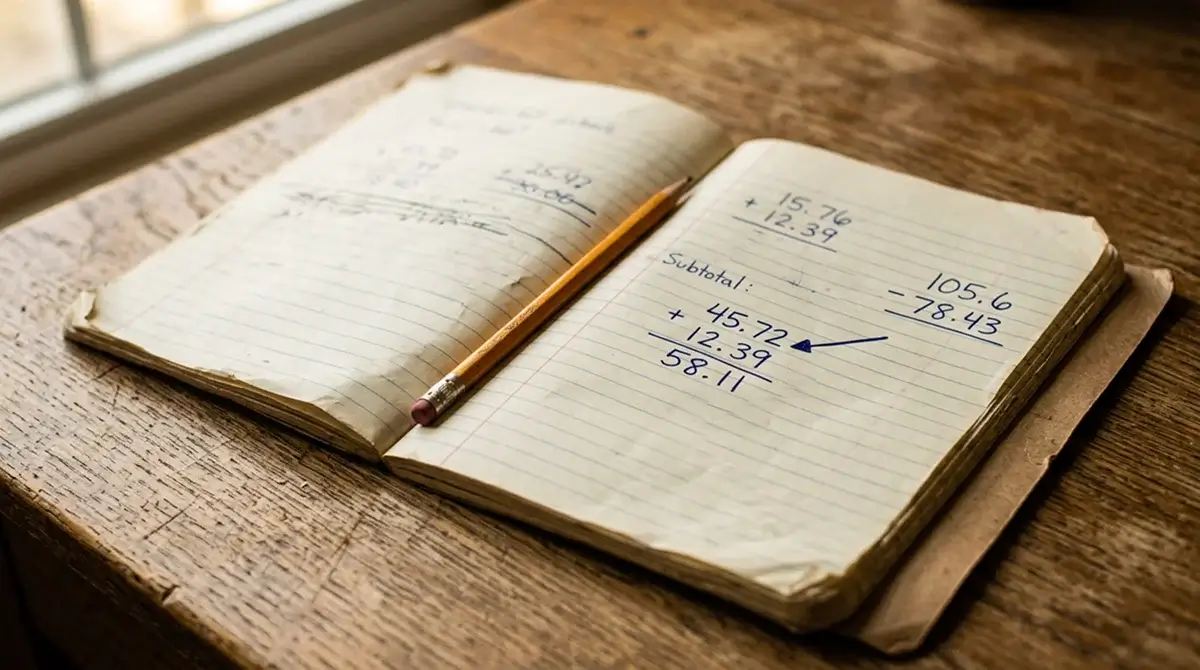 Notebook showing decimal odds calculation for no-vig fair price