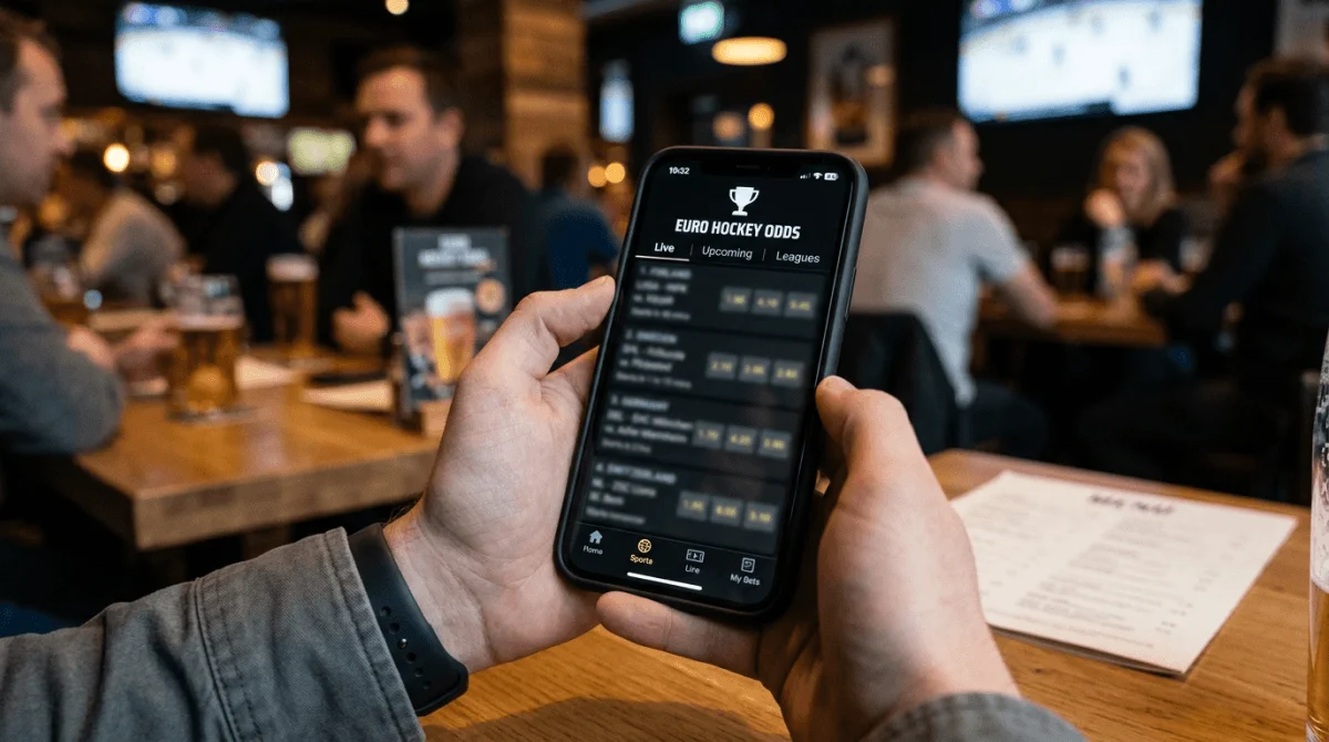 UK sportsbook listing of SHL fixtures and moneyline prices